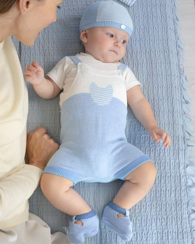 Cappello filo cotone Cotton neonato Mayoral Newborn azzurro - ErreGiModaBimbo