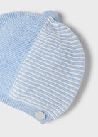 Cappello filo cotone Cotton neonato Mayoral Newborn azzurro - ErreGiModaBimbo