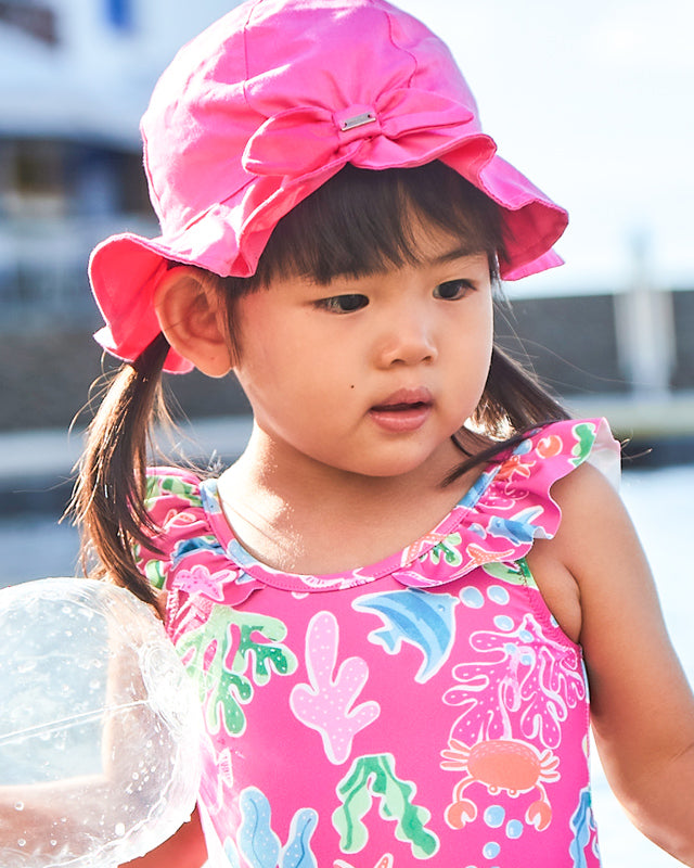 Cappello fiocco neonata Mayoral fucsia Mayoral Fucsia