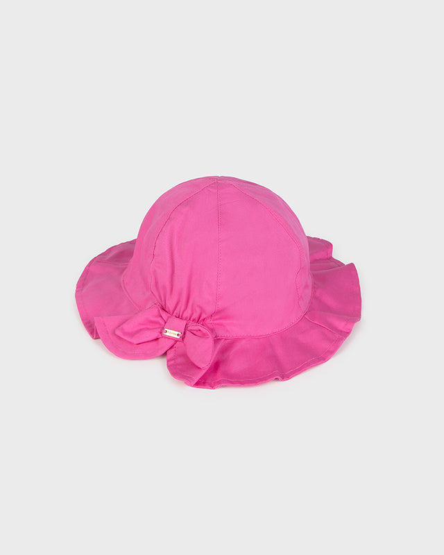Cappello fiocco neonata Mayoral fucsia Mayoral Fucsia
