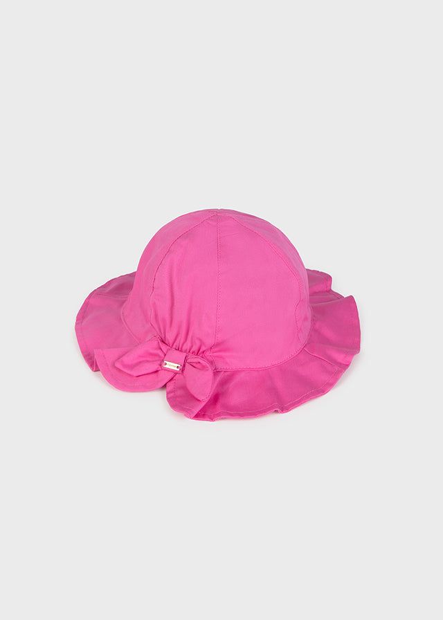 Cappello fiocco neonata Mayoral fucsia Mayoral Fucsia
