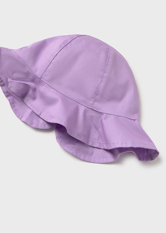 Cappello fiocco neonata Mayoral lilla Mayoral 44 (6-9 Mesi)