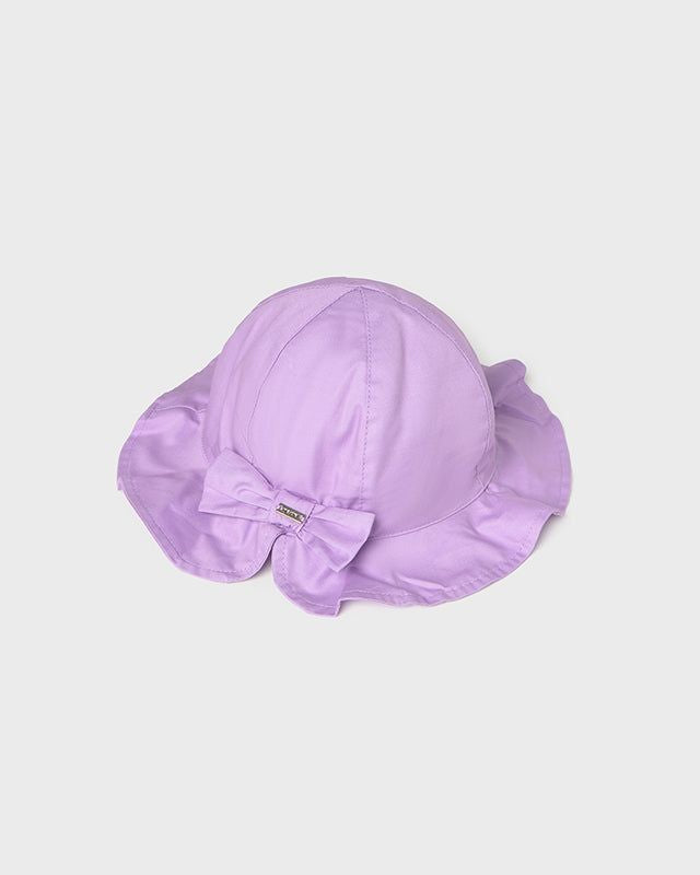 Cappello fiocco neonata Mayoral lilla Mayoral 44 (6-9 Mesi)