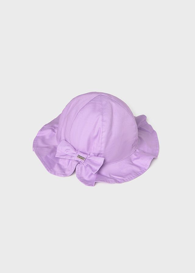 Cappello fiocco neonata Mayoral lilla Mayoral 44 (6-9 Mesi)
