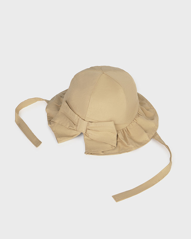 Cappello fiocco neonata Mayoral Newborn beige Mayoral Beige