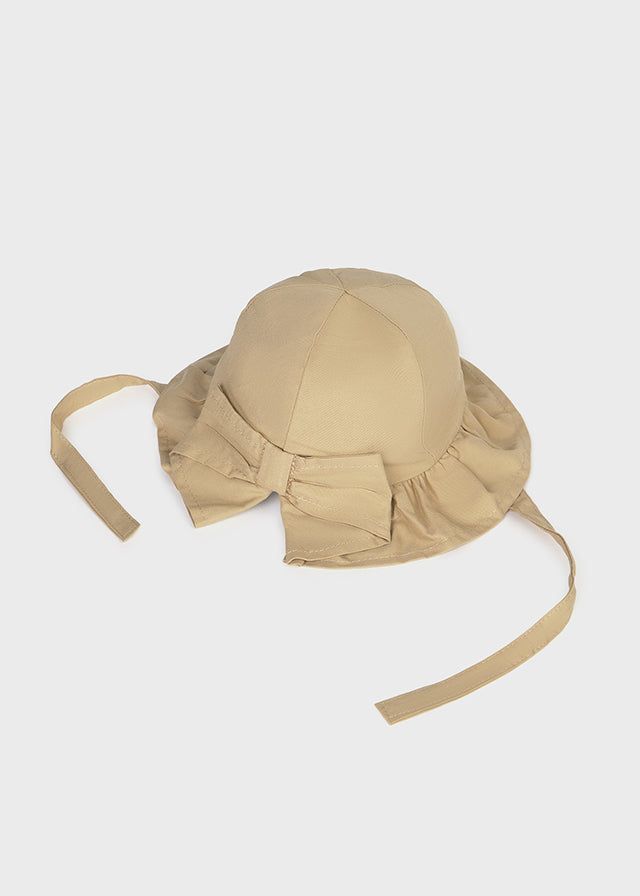 Cappello fiocco neonata Mayoral Newborn beige Mayoral Beige