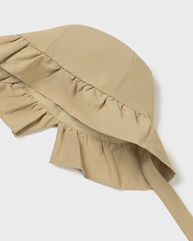 Cappello fiocco neonata Mayoral Newborn beige Mayoral Beige