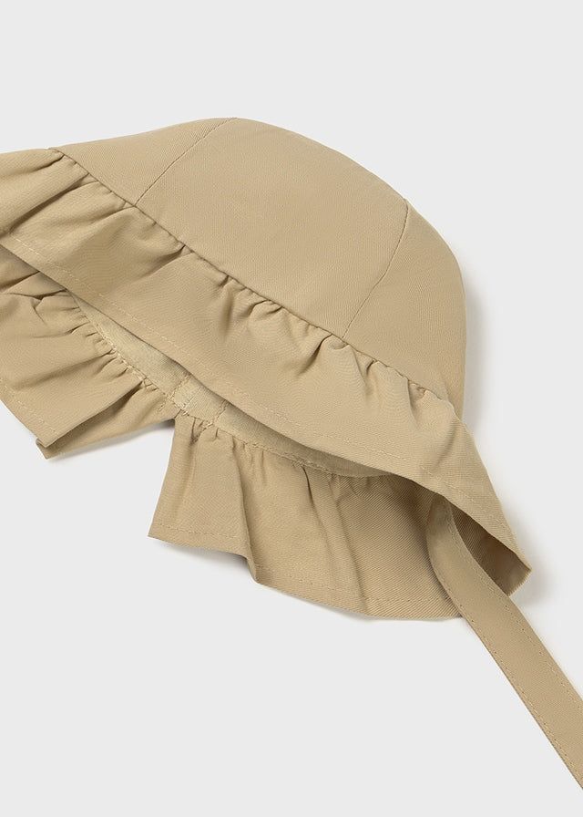 Cappello fiocco neonata Mayoral Newborn beige Mayoral Beige