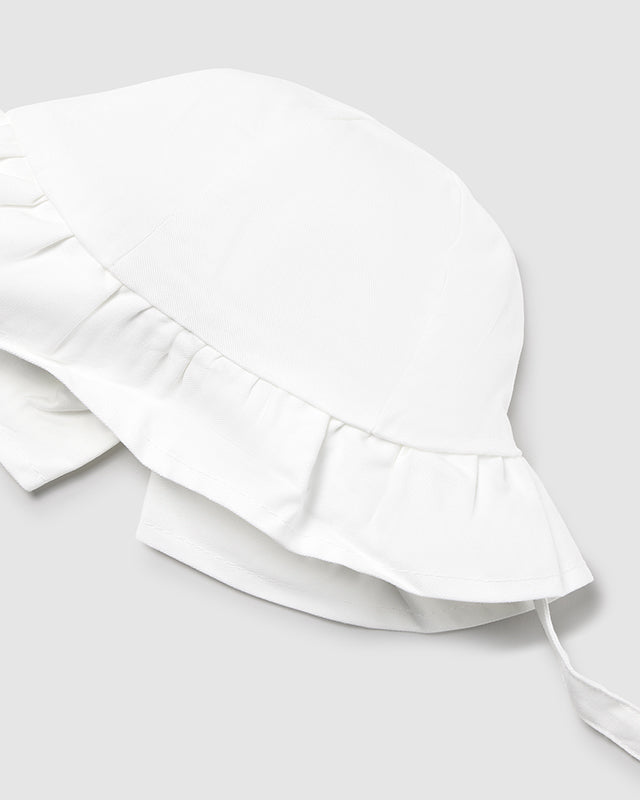 Cappello fiocco neonata Mayoral Newborn bianco Mayoral Bianco