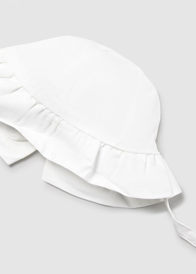 Cappello fiocco neonata Mayoral Newborn bianco Mayoral Bianco
