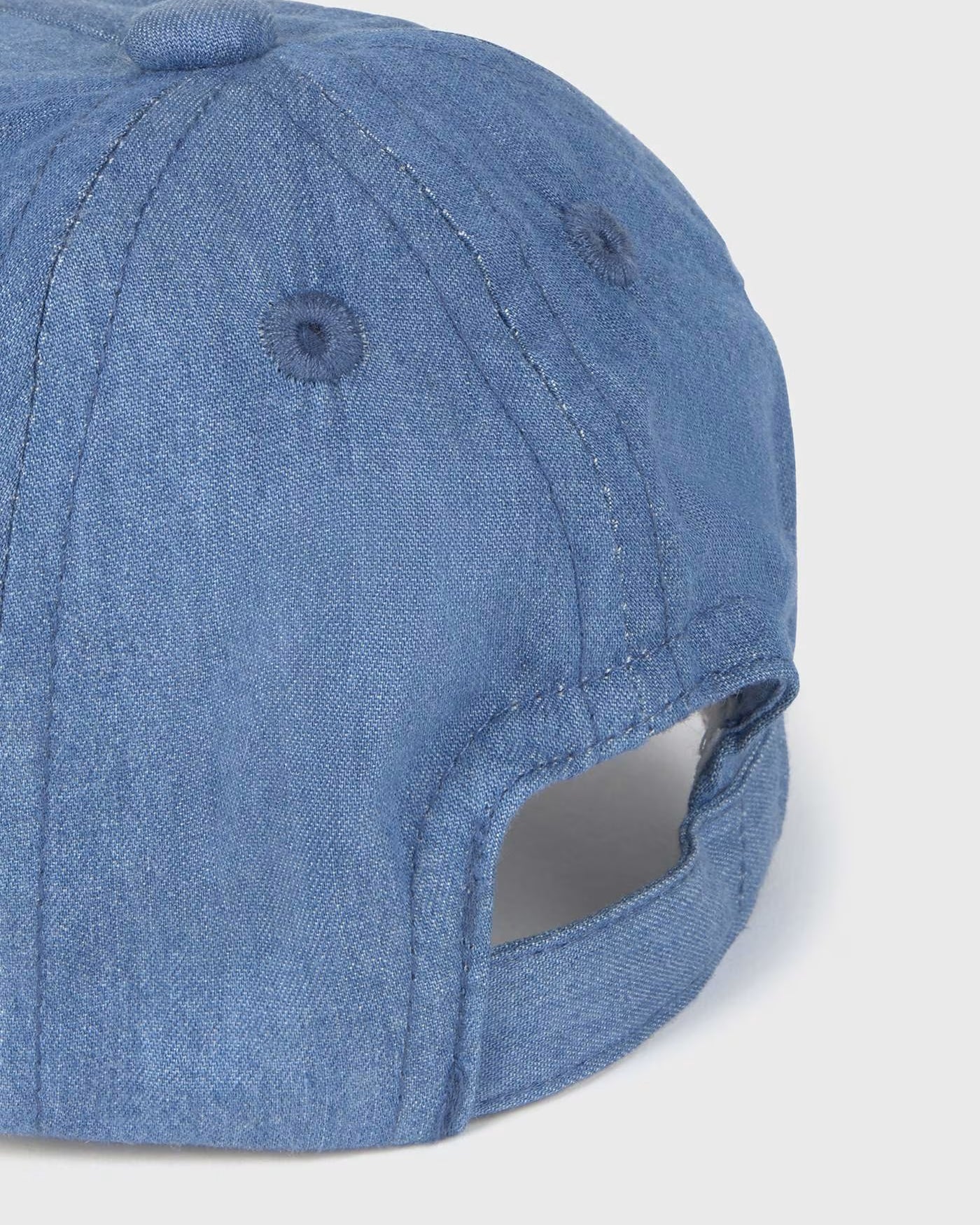 Cappello frontaino orsetto neonati Mayoral Newborn jeans Mayoral 38 (0 Mesi)