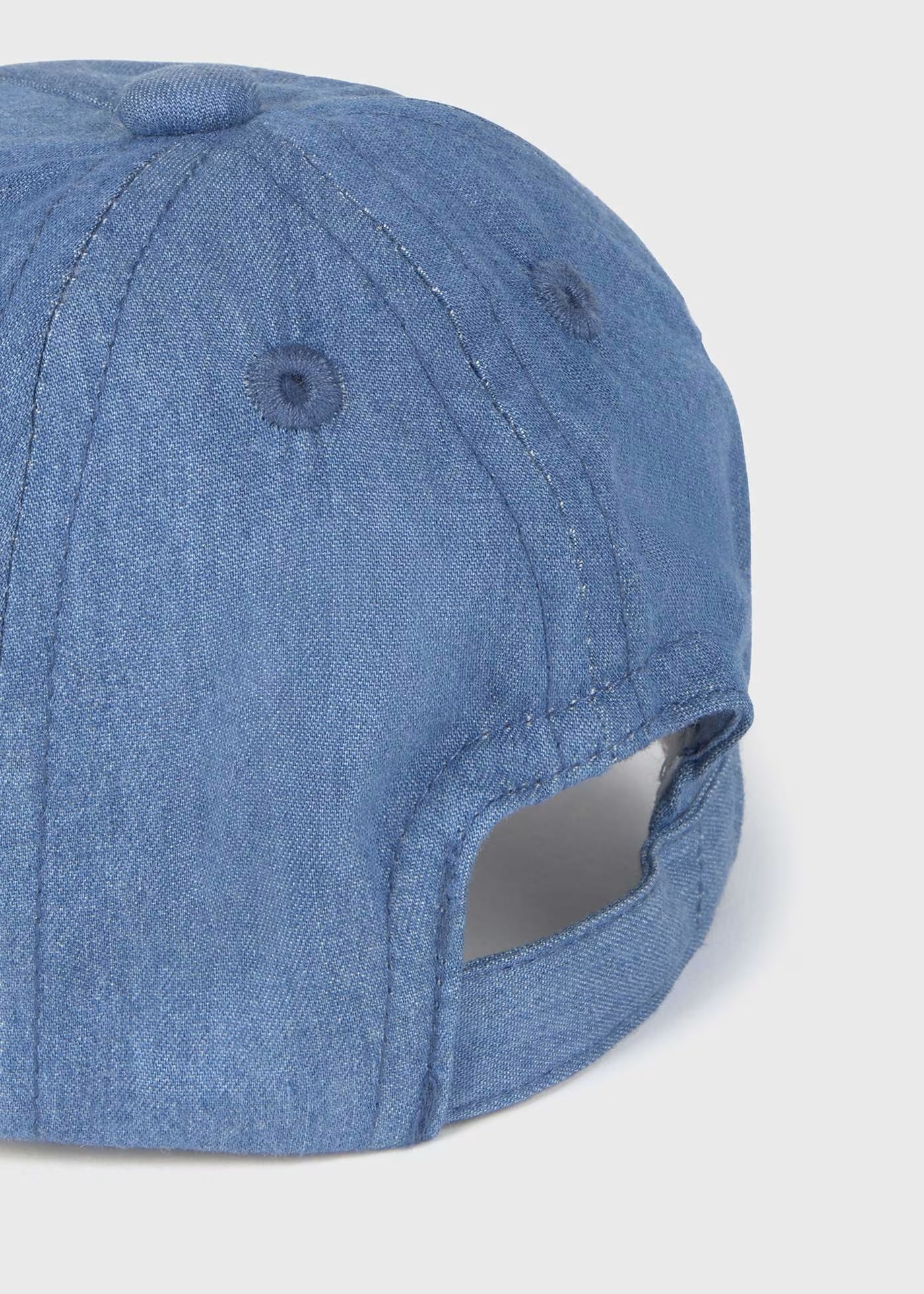 Cappello frontaino orsetto neonati Mayoral Newborn jeans Mayoral 38 (0 Mesi)