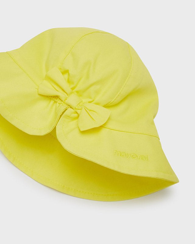 Cappello giallo fresco cotone neonata Mayoral - ErreGiModaBimbo