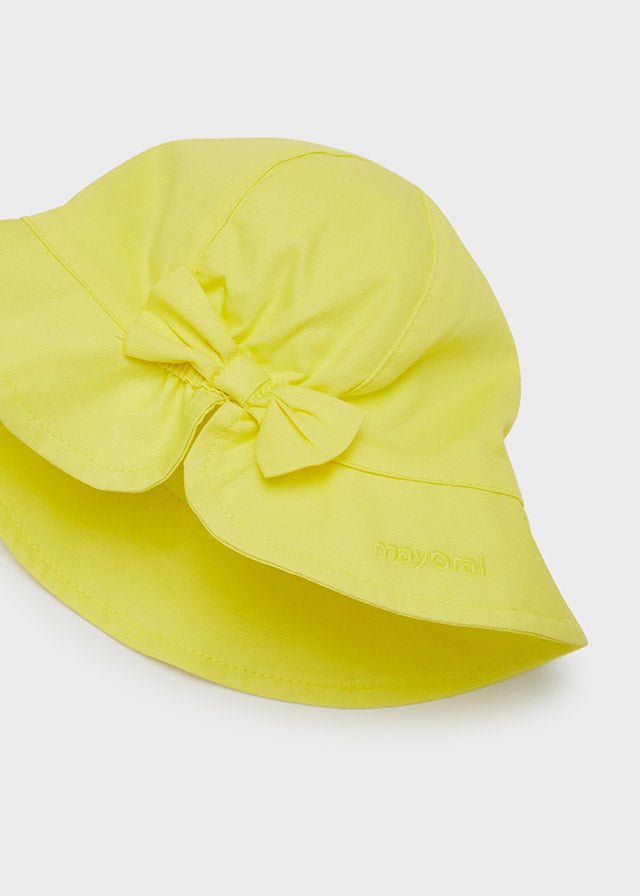 Cappello giallo fresco cotone neonata Mayoral - ErreGiModaBimbo