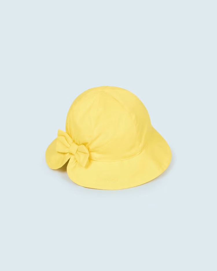 Cappello giallo fresco cotone neonata Mayoral - ErreGiModaBimbo