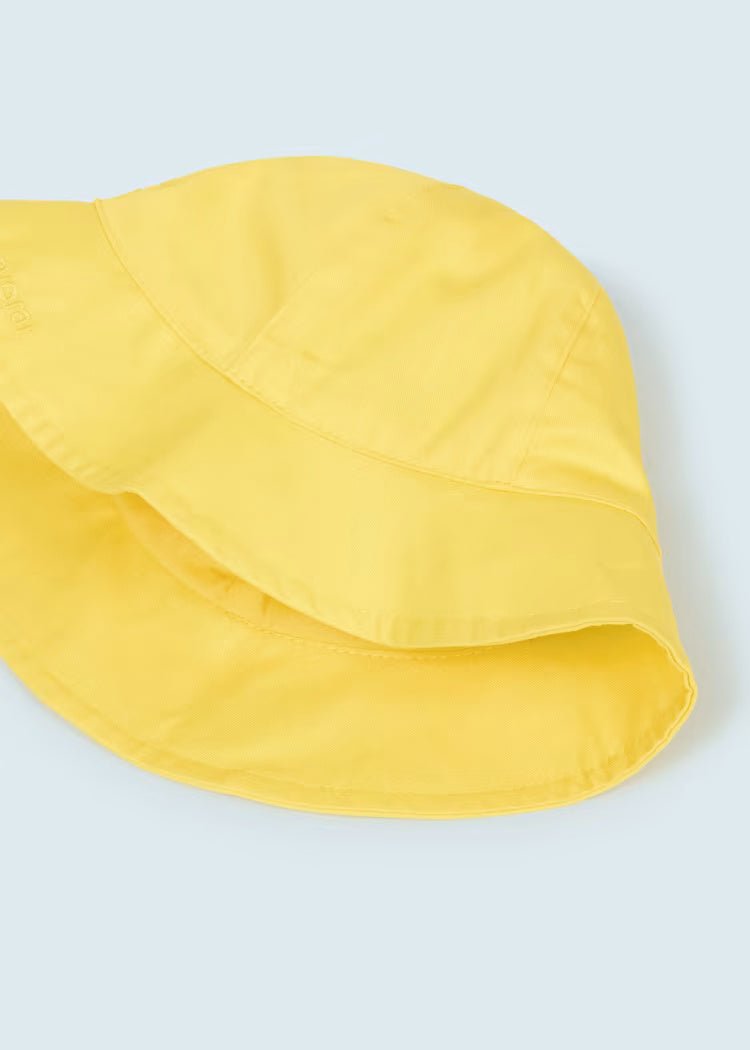 Cappello giallo fresco cotone neonata Mayoral - ErreGiModaBimbo