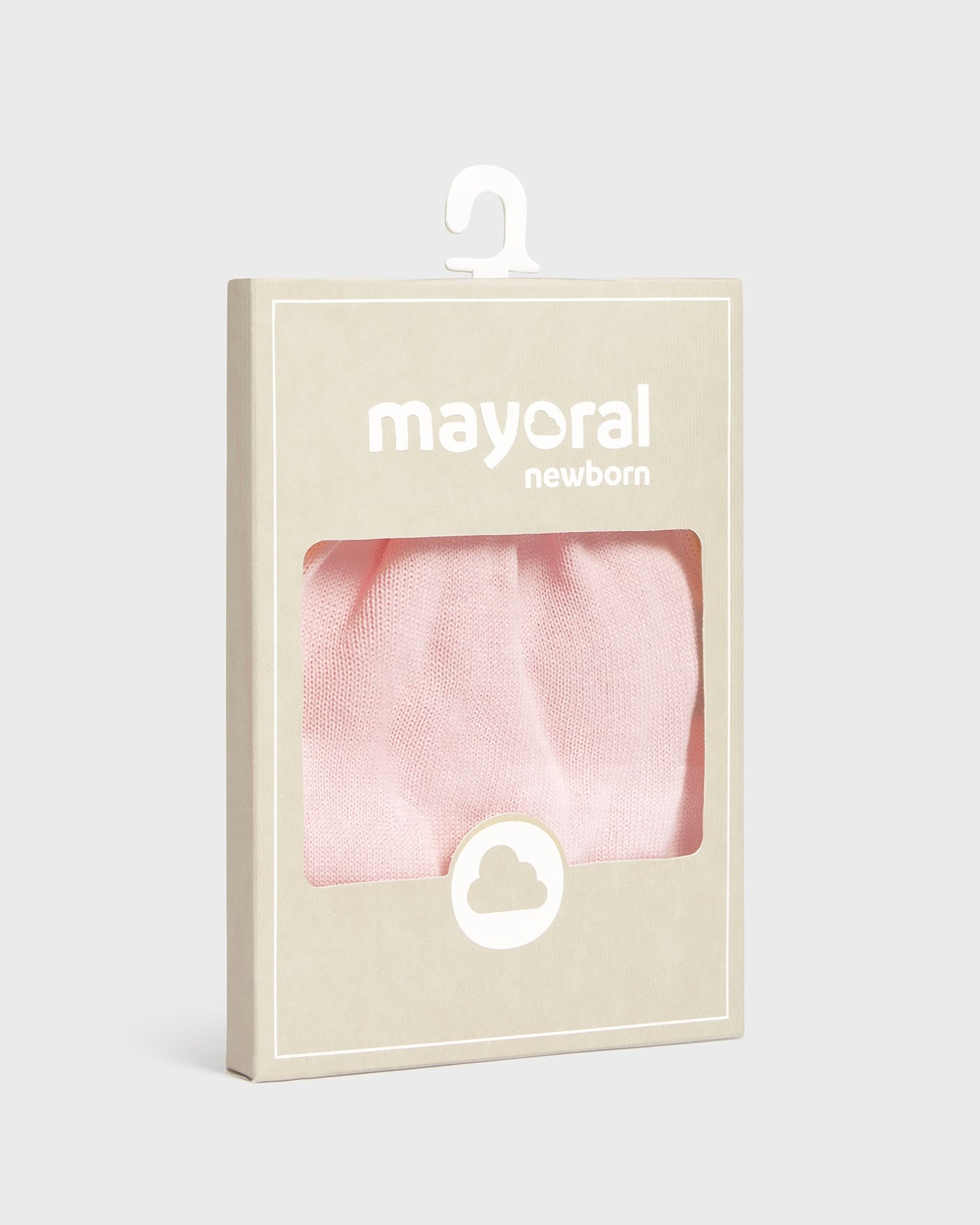 Cappello in filo di caldo cotone neonata Mayoral Newborn rosa Mayoral 38 (0 Mesi)