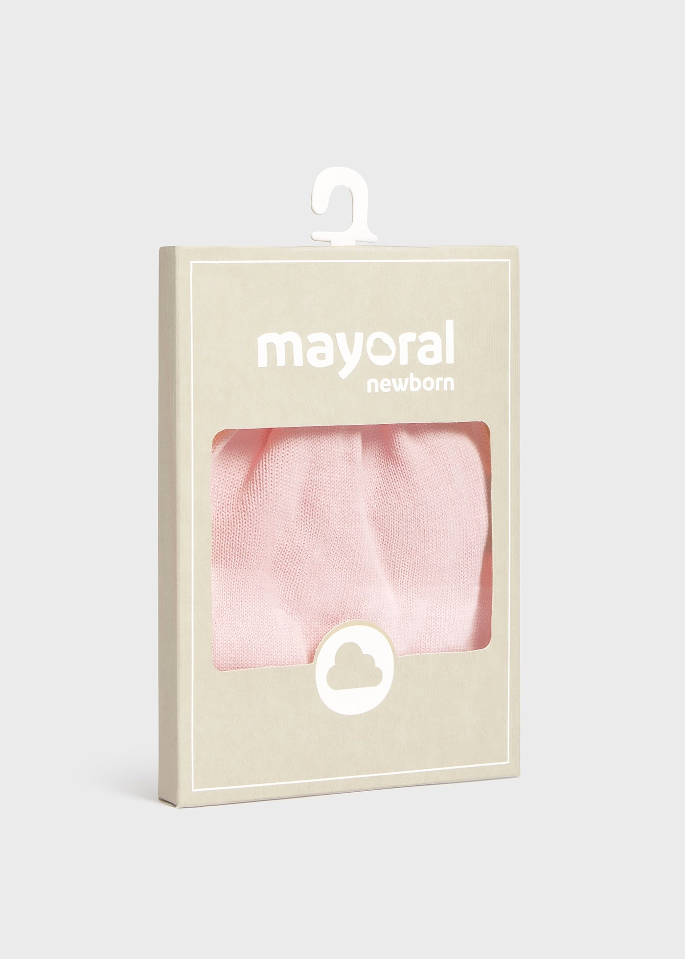 Cappello in filo di caldo cotone neonata Mayoral Newborn rosa Mayoral 38 (0 Mesi)