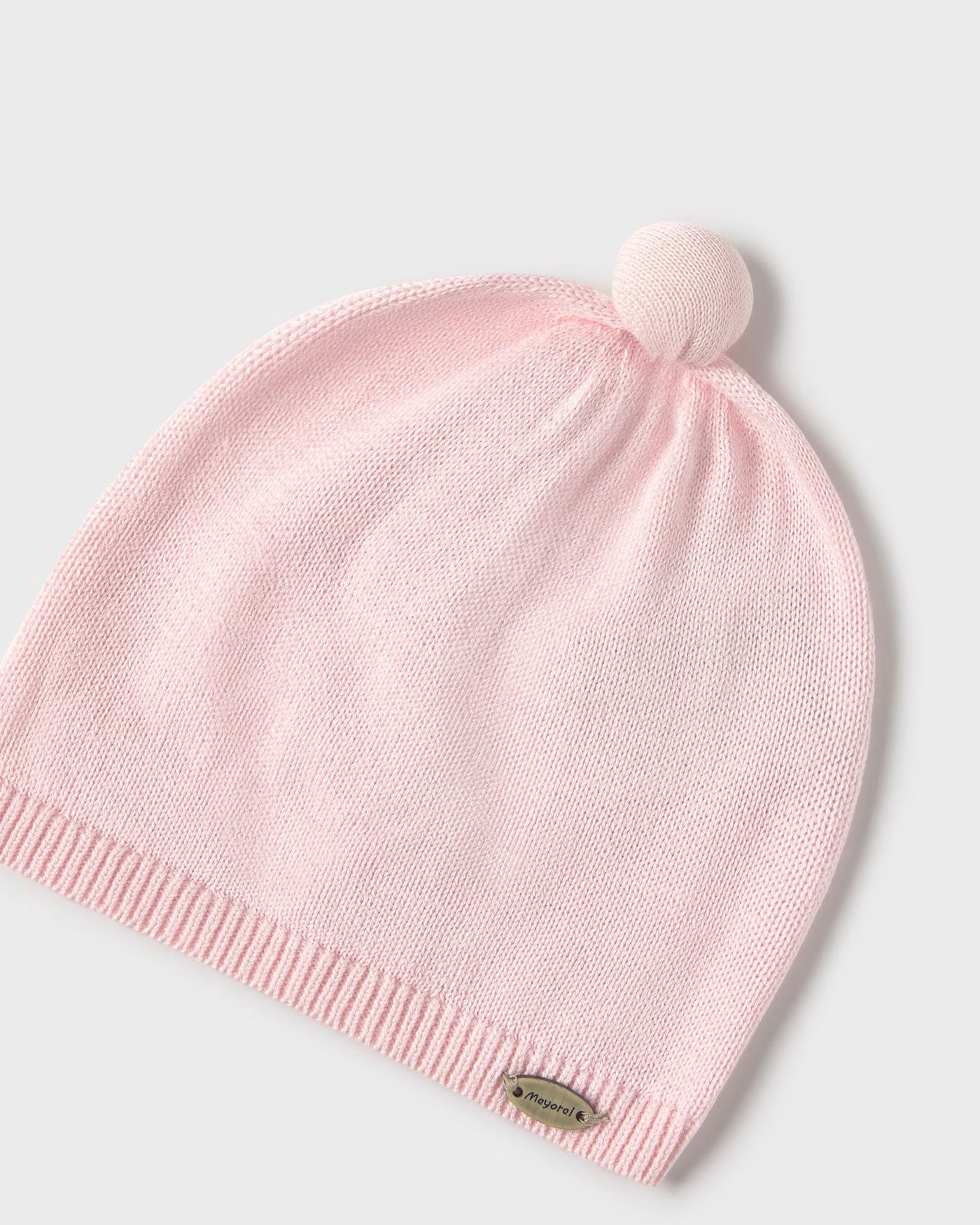 Cappello in filo di caldo cotone neonata Mayoral Newborn rosa Mayoral 38 (0 Mesi)