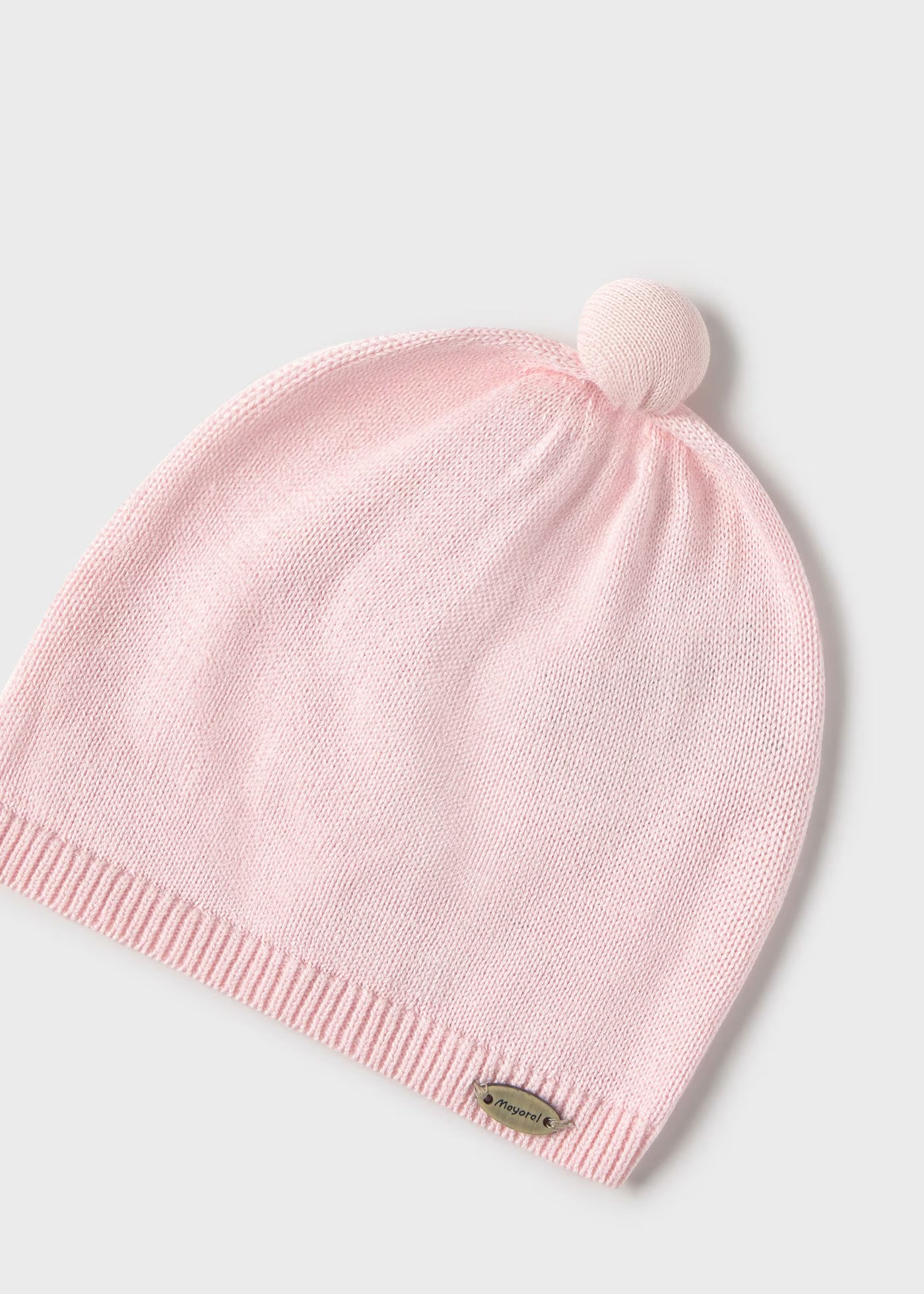 Cappello in filo di caldo cotone neonata Mayoral Newborn rosa Mayoral 38 (0 Mesi)