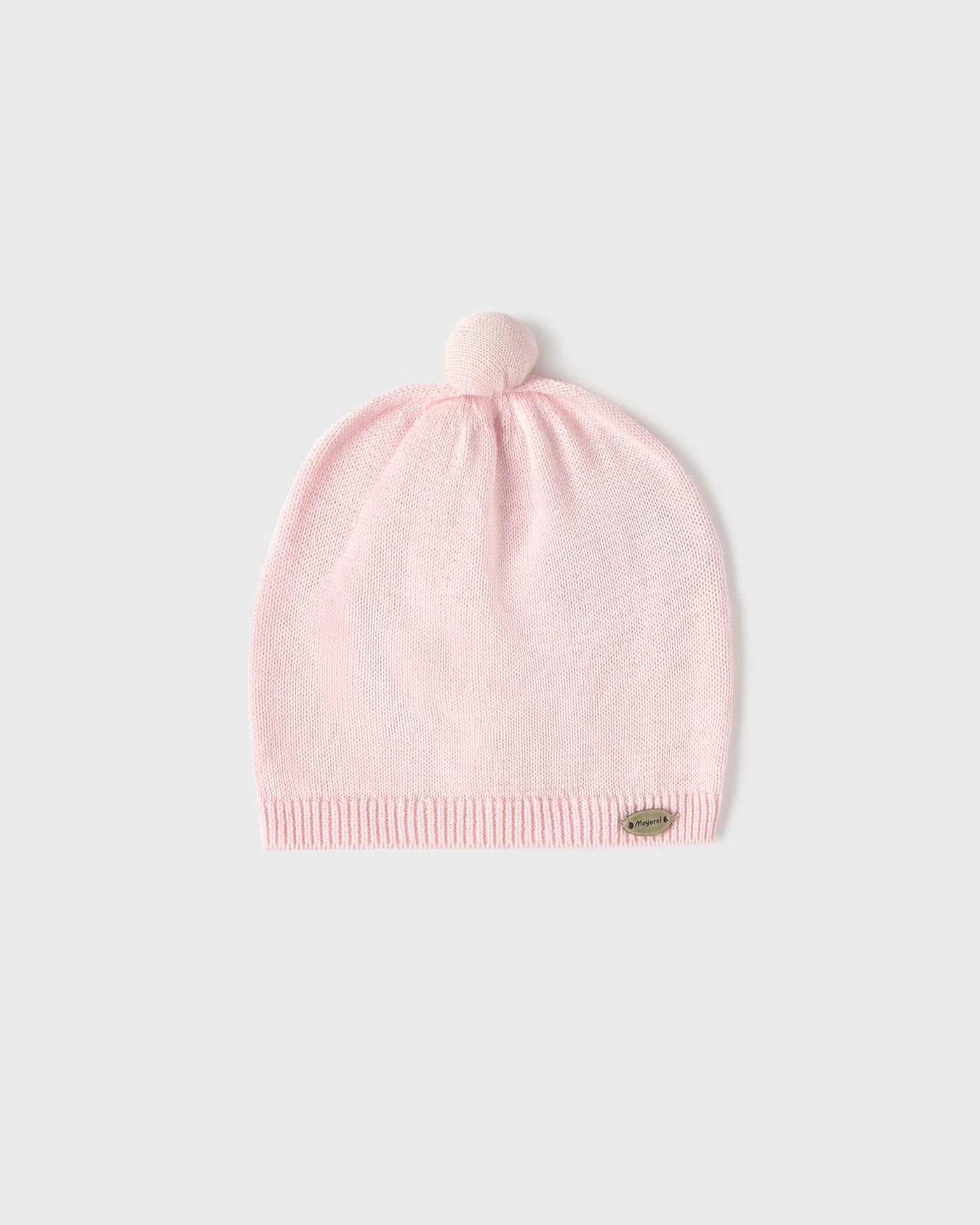 Cappello in filo di caldo cotone neonata Mayoral Newborn rosa Mayoral 38 (0 Mesi)