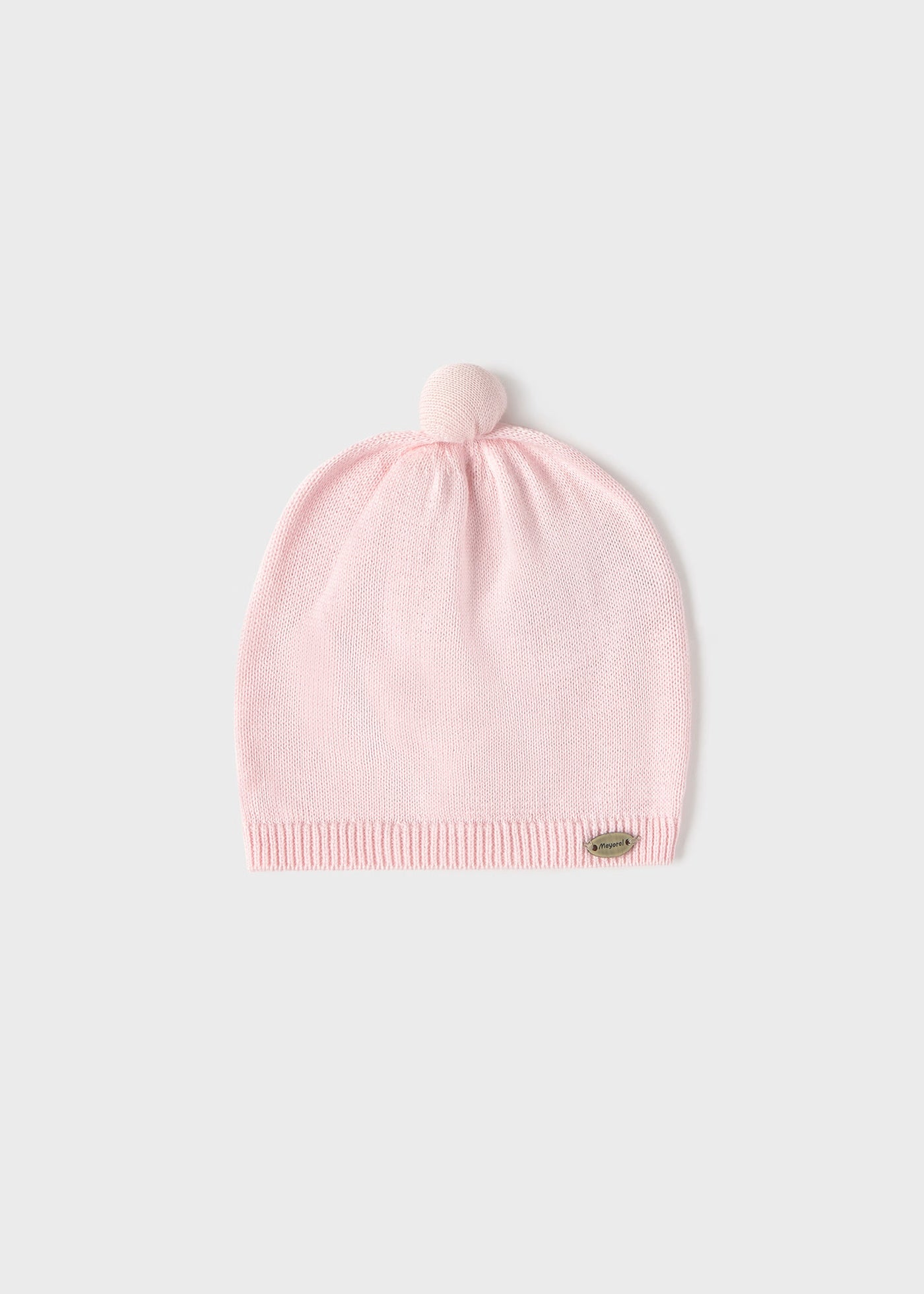 Cappello in filo di caldo cotone neonata Mayoral Newborn rosa Mayoral 38 (0 Mesi)