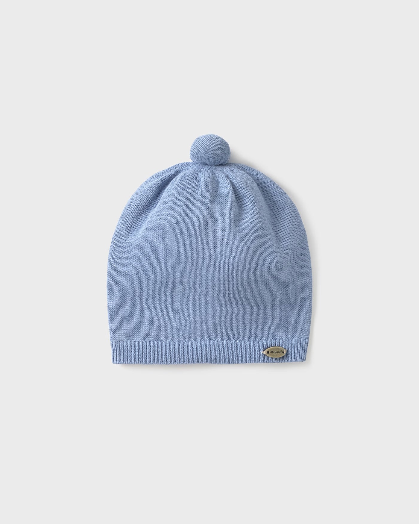 Cappello in filo di caldo cotone neonato Mayoral Newborn azzurro Mayoral 38 (0 Mesi)