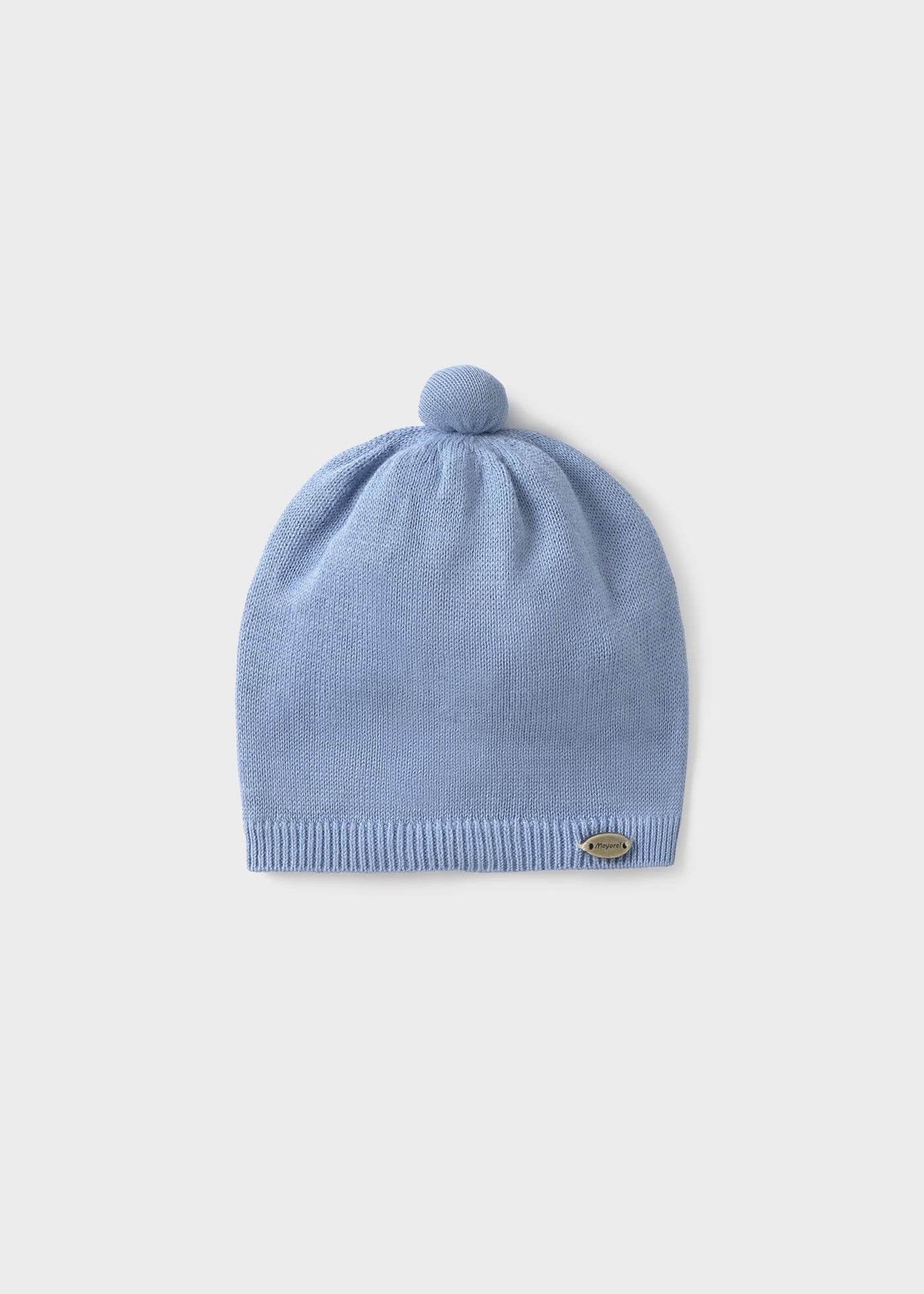 Cappello in filo di caldo cotone neonato Mayoral Newborn azzurro Mayoral 38 (0 Mesi)