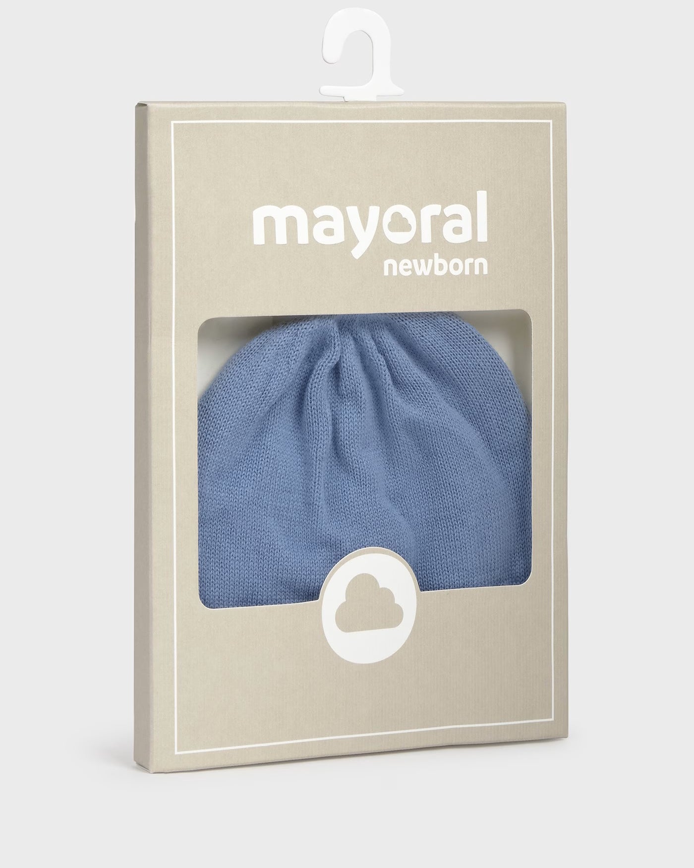 Cappello in filo di caldo cotone neonato Mayoral Newborn azzurro Mayoral 38 (0 Mesi)