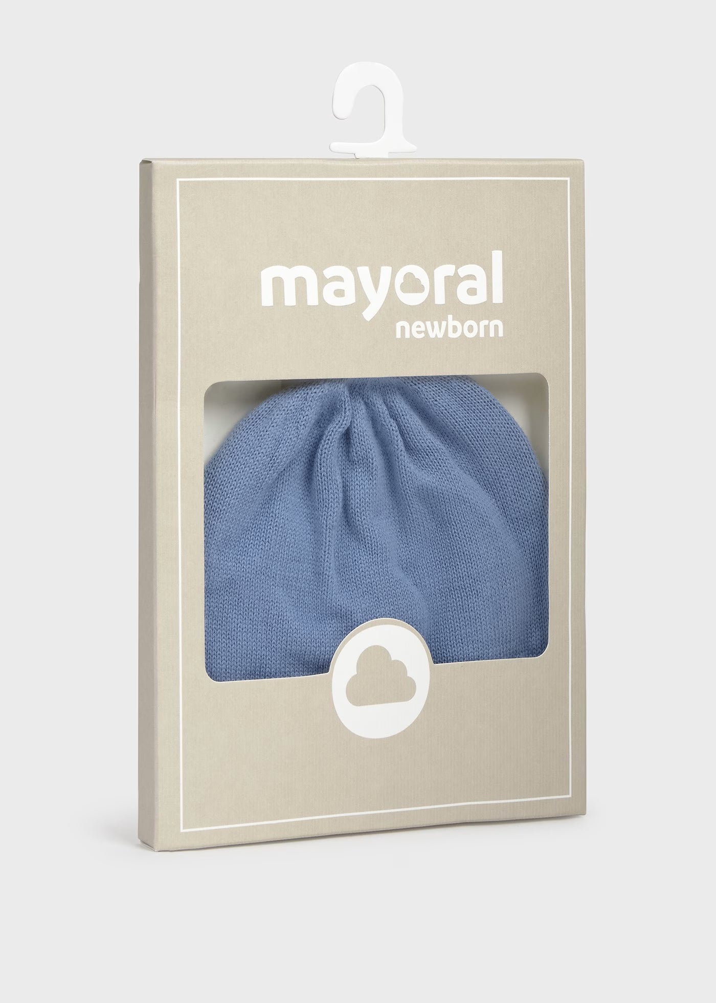Cappello in filo di caldo cotone neonato Mayoral Newborn azzurro Mayoral 38 (0 Mesi)