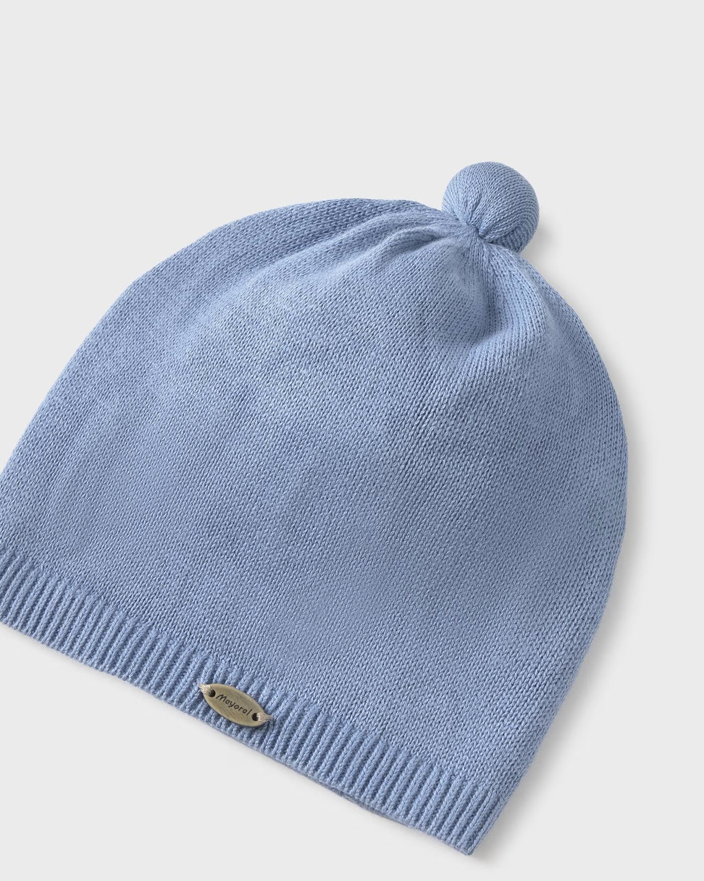 Cappello in filo di caldo cotone neonato Mayoral Newborn azzurro Mayoral 38 (0 Mesi)