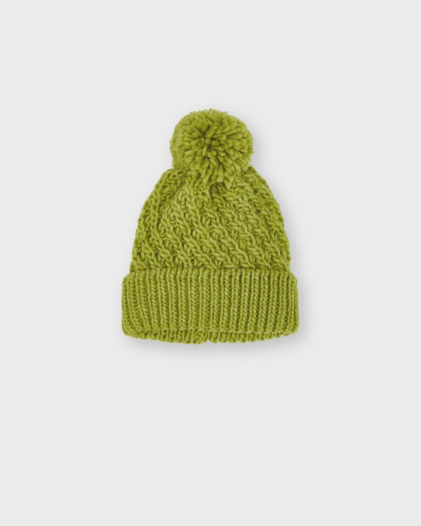 Cappello in maglia bambina Mayoral verde oliva - ErreGiModaBimbo