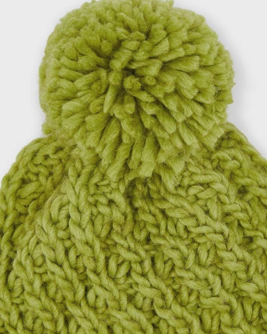 Cappello in maglia bambina Mayoral verde oliva - ErreGiModaBimbo