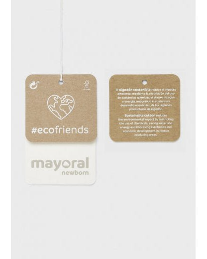 Cappello jeans con frontalino ricami cuori neonata Mayoral - ErreGiModaBimbo