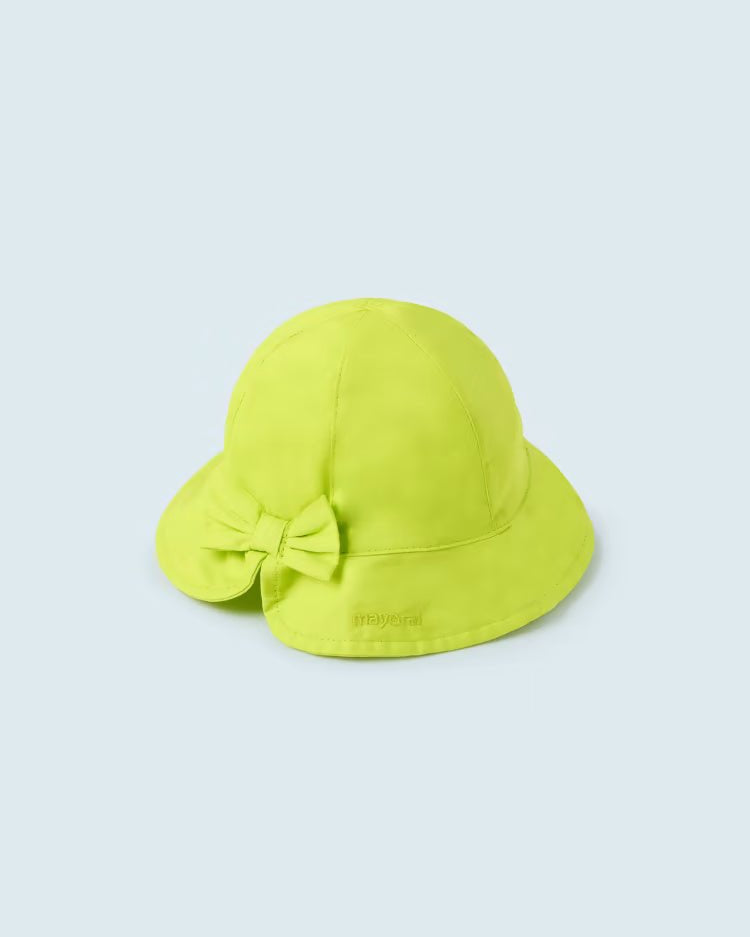 Cappello lime fresco cotone neonata Mayoral - ErreGiModaBimbo