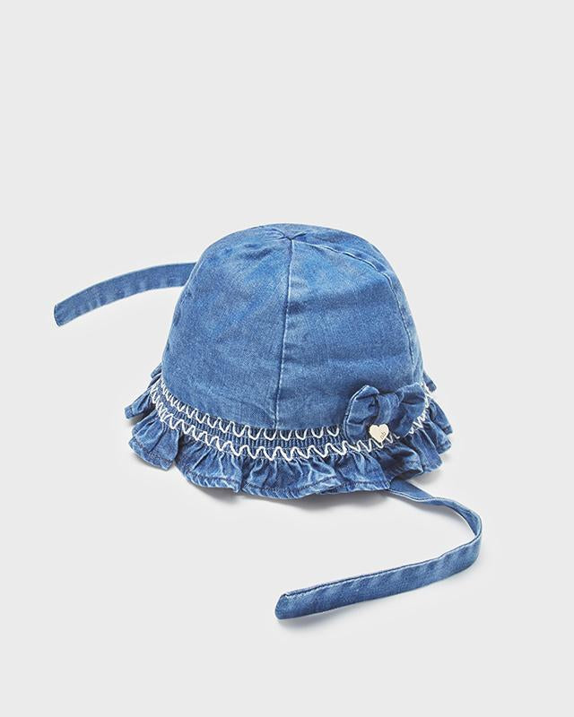 Cappello lyocell supersoft doppio strato neonata Mayoral jeans - ErreGiModaBimbo