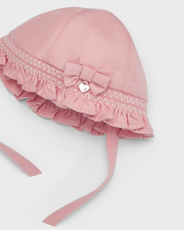 Cappello lyocell supersoft doppio strato neonata Mayoral rosa - ErreGiModaBimbo