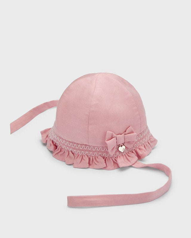 Cappello lyocell supersoft doppio strato neonata Mayoral rosa - ErreGiModaBimbo