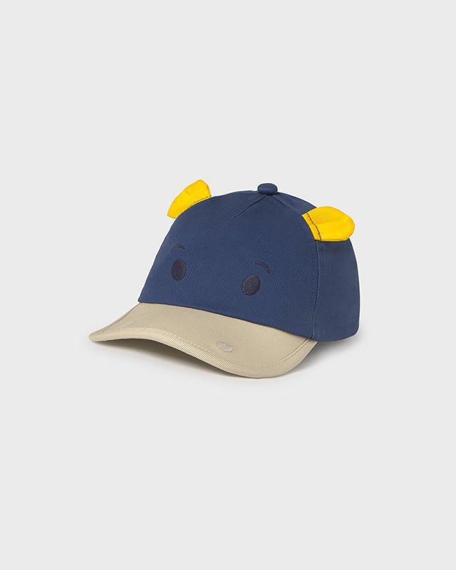 Cappello neonato Mayoral ippopotamo blu cobalto Mayoral 44 (6-9 Mesi)