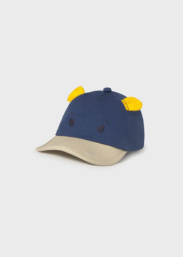 Cappello neonato Mayoral ippopotamo blu cobalto Mayoral 44 (6-9 Mesi)