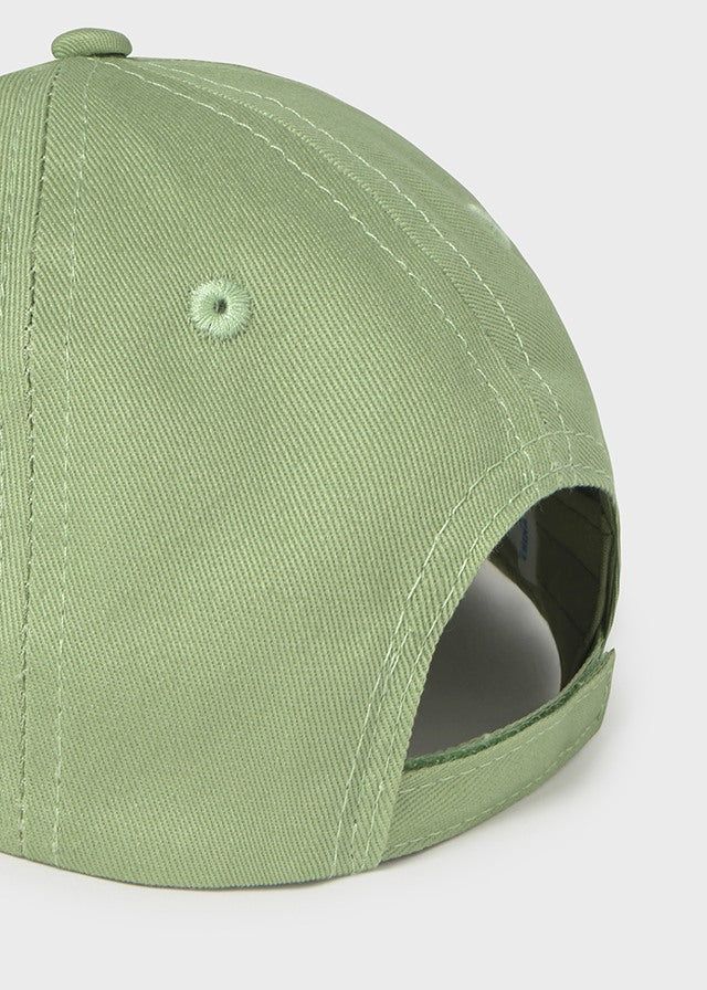 Cappello neonato Mayoral ricamo camaleonte verde Mayoral 44 (6-9 Mesi)