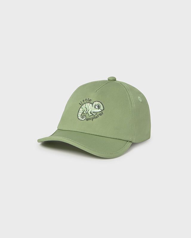 Cappello neonato Mayoral ricamo camaleonte verde Mayoral 44 (6-9 Mesi)