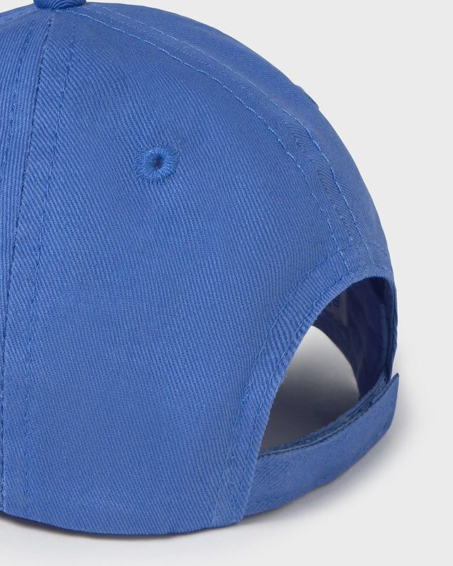 Cappello neonato Mayoral ricamo pesce blu indaco Mayoral 44 (6-9 Mesi)