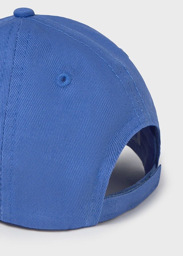 Cappello neonato Mayoral ricamo pesce blu indaco Mayoral 44 (6-9 Mesi)