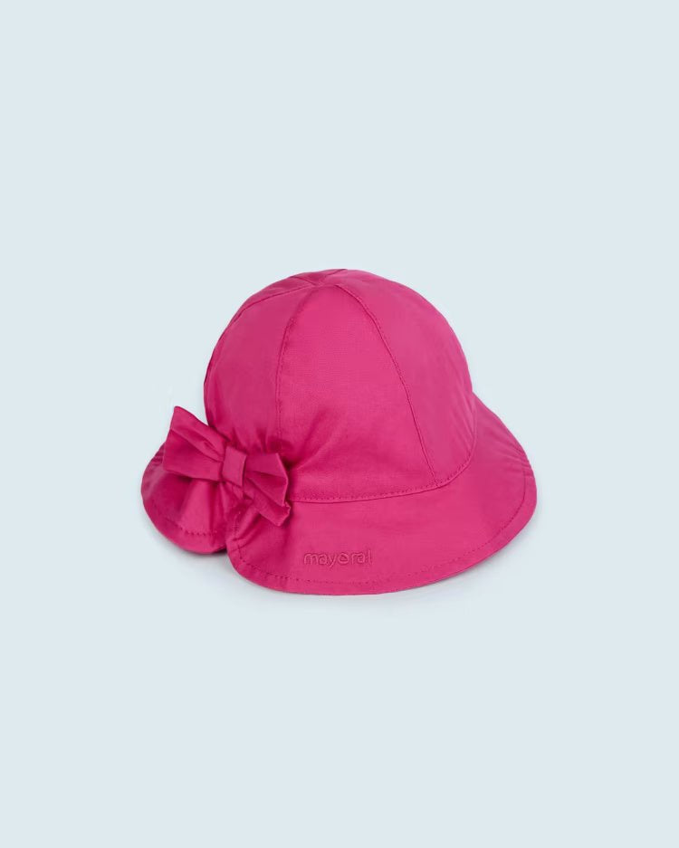 Cappello orchidea fresco cotone neonata Mayoral - ErreGiModaBimbo