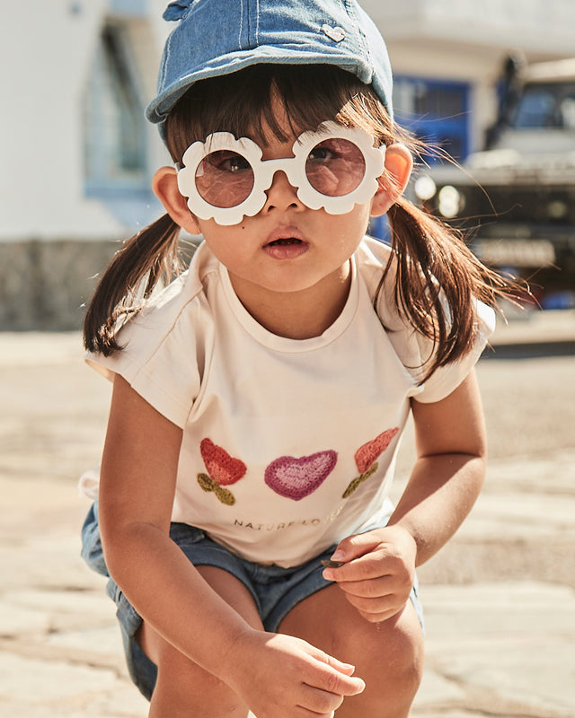 Cappello orecchie neonata Mayoral jeans Mayoral Blu