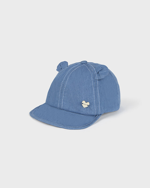 Cappello orecchie neonata Mayoral jeans Mayoral Blu