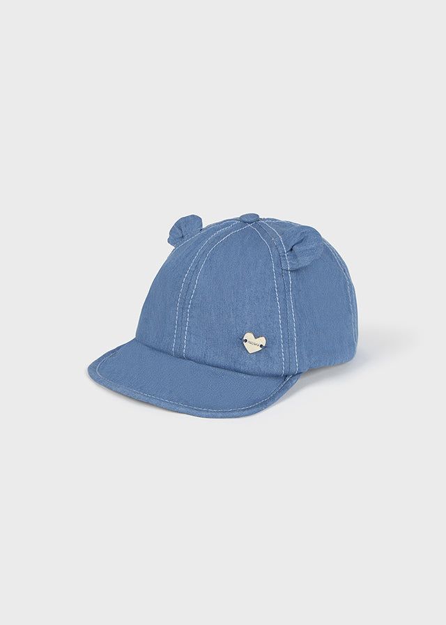 Cappello orecchie neonata Mayoral jeans Mayoral Blu
