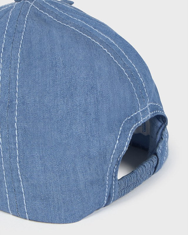 Cappello orecchie neonata Mayoral jeans Mayoral Blu