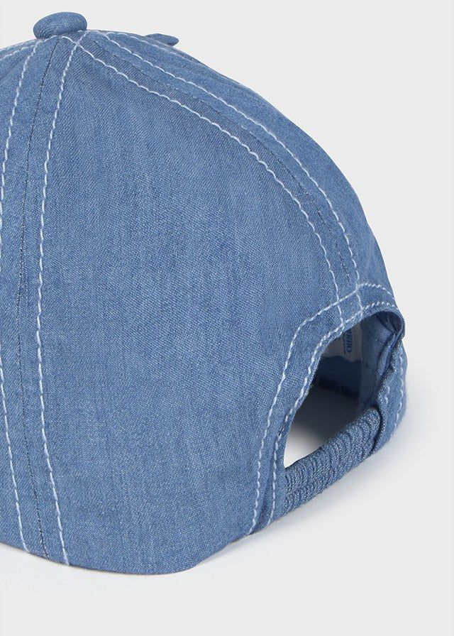 Cappello orecchie neonata Mayoral jeans Mayoral Blu